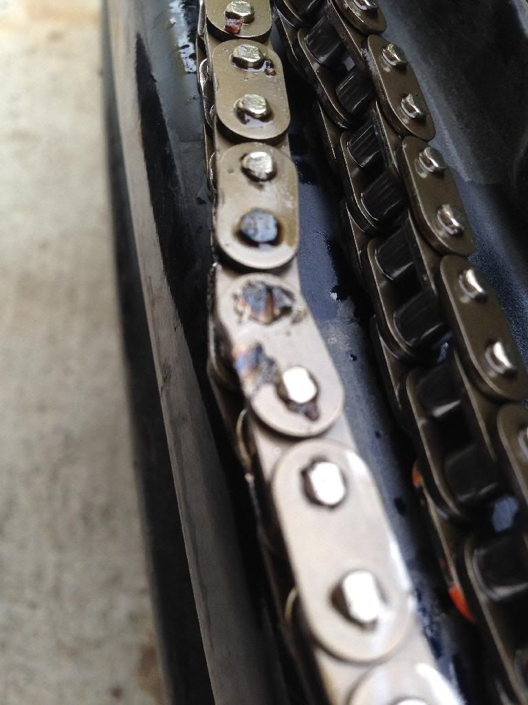 Timing chain snapped Forum